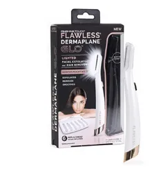 depilador flawless exFoliante facial dermaplane