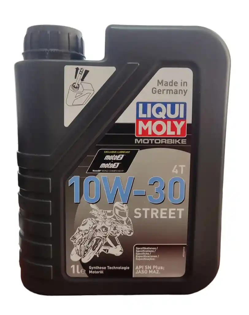 Aceite Liqui Moly 10w-30 Semisintetico