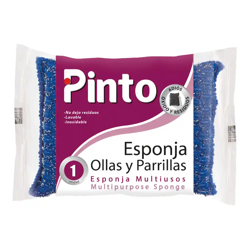 Esponjilla Ollas Y Parillas Pinto