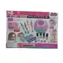 Set / Kit Belleza Uñas Manicure Con Bolígrafos Arte Juguete Niñas.