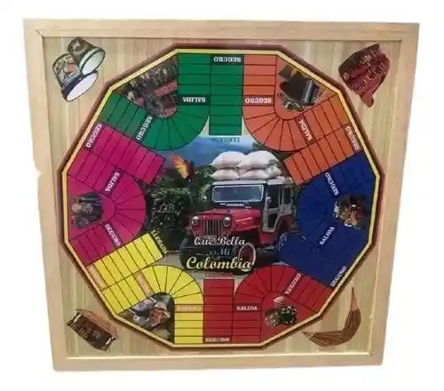 Parques De 6 Puestos Imantado Grande