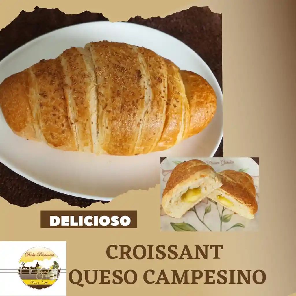 Croissant De Queso