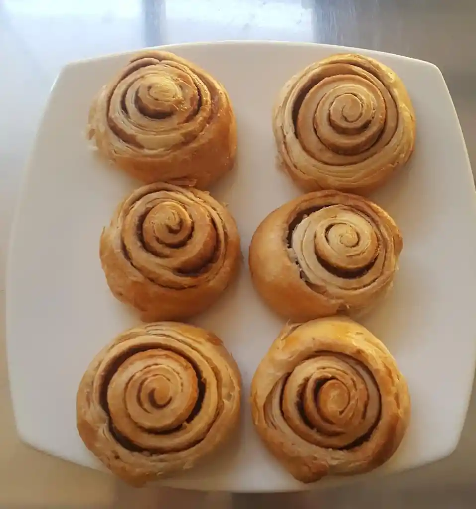 Rollitos De Nutella