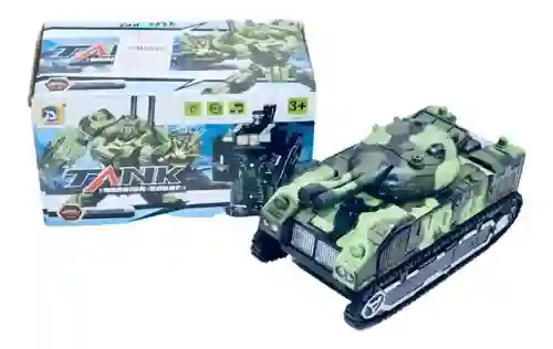 Tanque Militar Carro Transformers Luces Sonido Regalo Niños