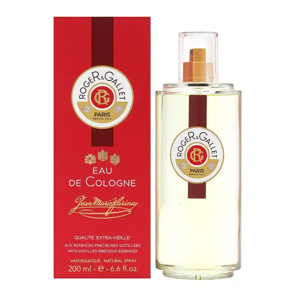  Roger & Gallet  Jean Marie  Farina 200Ml Cologne Unisex 