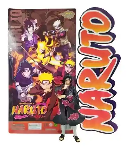 Naruto Juguetes Figura Itachi Uchiha Jugueteria Muñeco