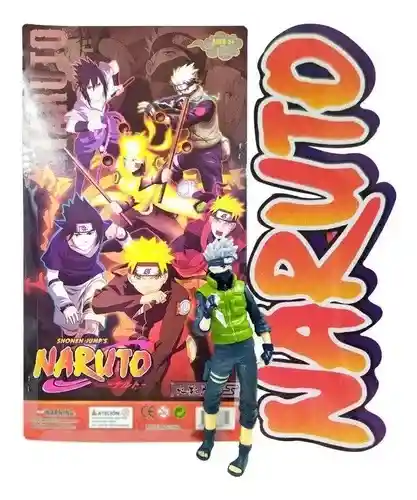 Naruto Juguetes Figura Kakashi Jugueteria Muñeco