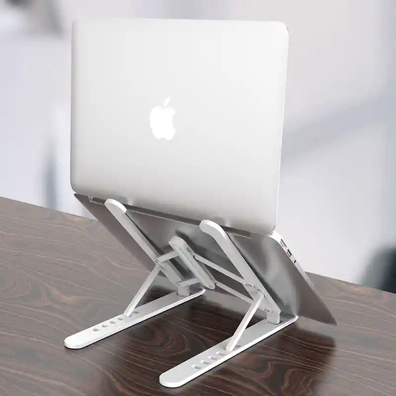 Soporte Para Portatil Plegable Macbook O Laptop + Estuche