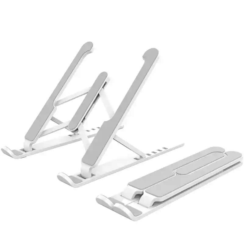 Soporte Para Portatil Plegable Macbook O Laptop + Estuche