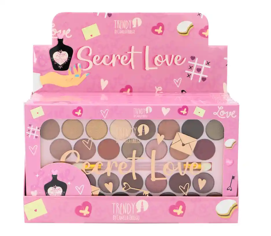 Sombra Secret Love Trendy Ref Dt29