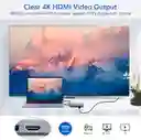 Adaptador Usb C A Hdmi Ethernet Rj45 Macbook Usb Win