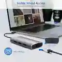 Adaptador Usb C A Hdmi Ethernet Rj45 Macbook Usb Win