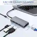 Adaptador Usb C A Hdmi Ethernet Rj45 Macbook Usb Win