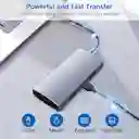 Adaptador Usb C A Hdmi Ethernet Rj45 Macbook Usb Win