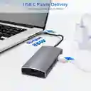 Adaptador Usb C A Hdmi Ethernet Rj45 Macbook Usb Win