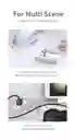 Adaptador Multi Usb Tipo A Hub Lector Micro Sd
