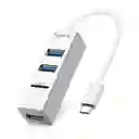 Hub Usb C Multi Puerto Usb 4 En 1 Sdcard Windows Macbook