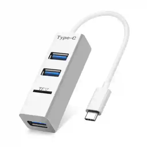 Hub Usb C Multi Puerto Usb 4 En 1 Sdcard Windows Macbook