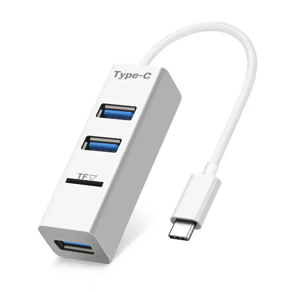 Hub Usb C Multi Puerto Usb 4 En 1 Sdcard Windows Macbook