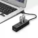Hub Usb C Multi Puerto Usb 4 En 1 Sdcard Windows Macbook