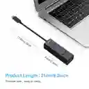 Hub Usb C Multi Puerto Usb 4 En 1 Sdcard Windows Macbook