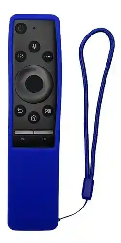 Funda Forro Protector Control Samsung One Remote V. Lite Azul Rey