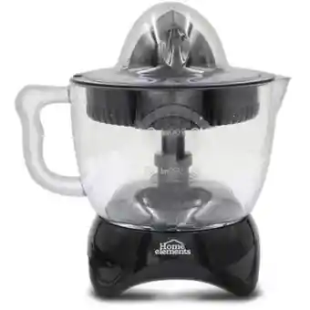 Home Elements Exprimidor De Jugo De 1 Litro8804N Negro