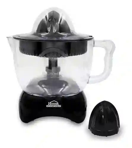 Home Elements Exprimidor De Jugo De 1 Litro8804N Negro