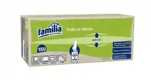 Familia Toallas De Manos Z Natural Portatil