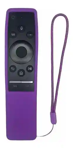 Funda Forro Protector Control Samsung One Remote V.lite Morado