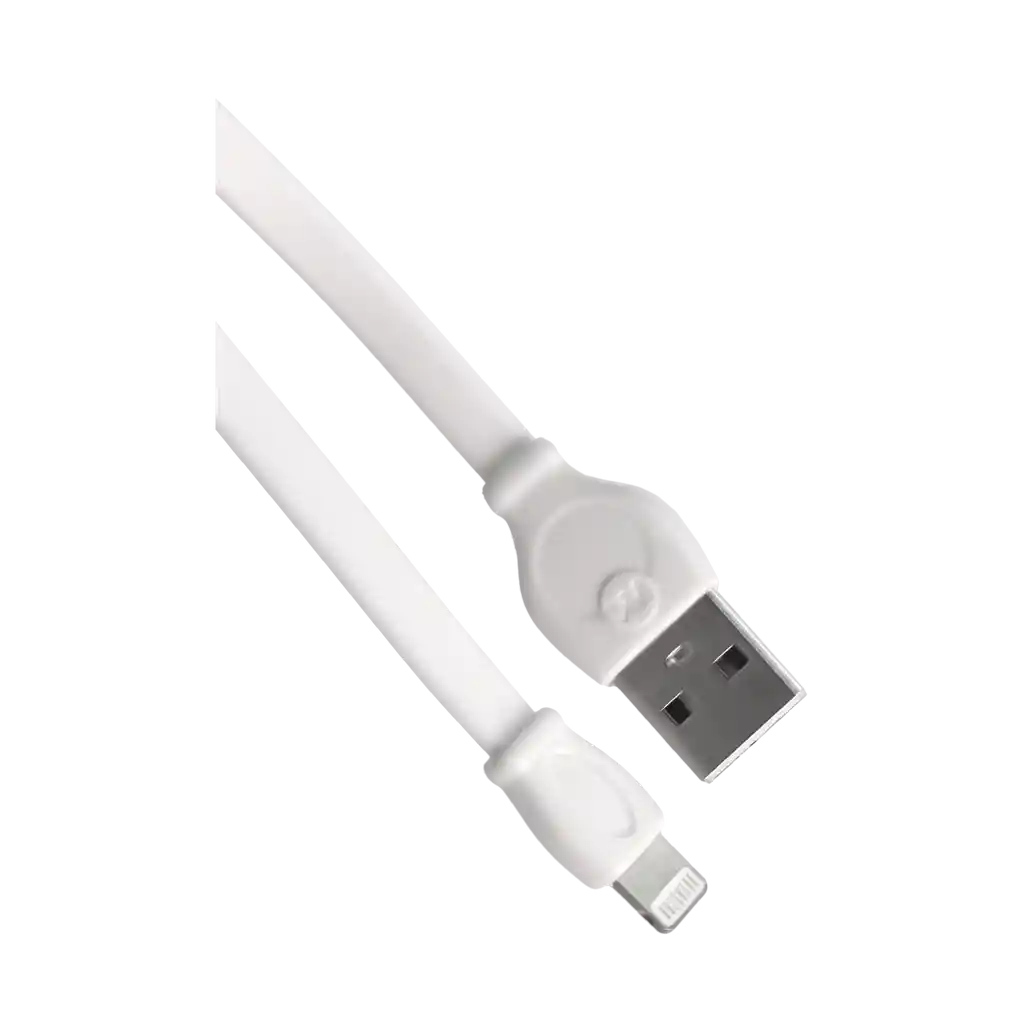 Cable Usb-a A Lightning Wdc-023 Fast2000 (blanco)