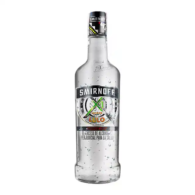 Smirnoff Botellasabor A Lulo