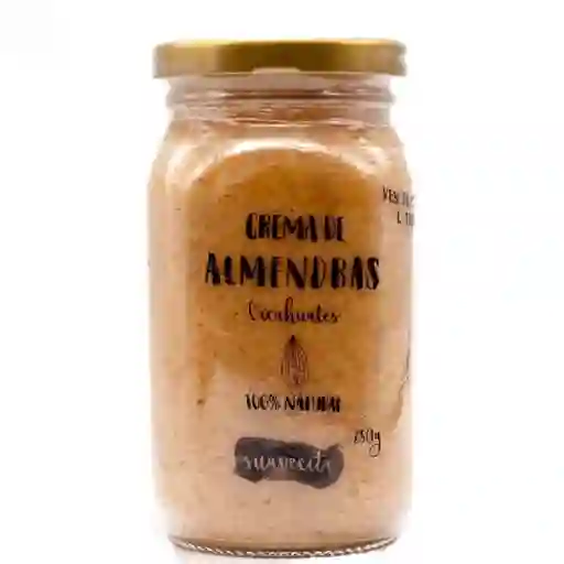 Cacahuates Crema De Almendra250G