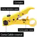 Cortadora Pelacable Coaxial