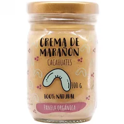 Cacahuates Crema De Maranon250G