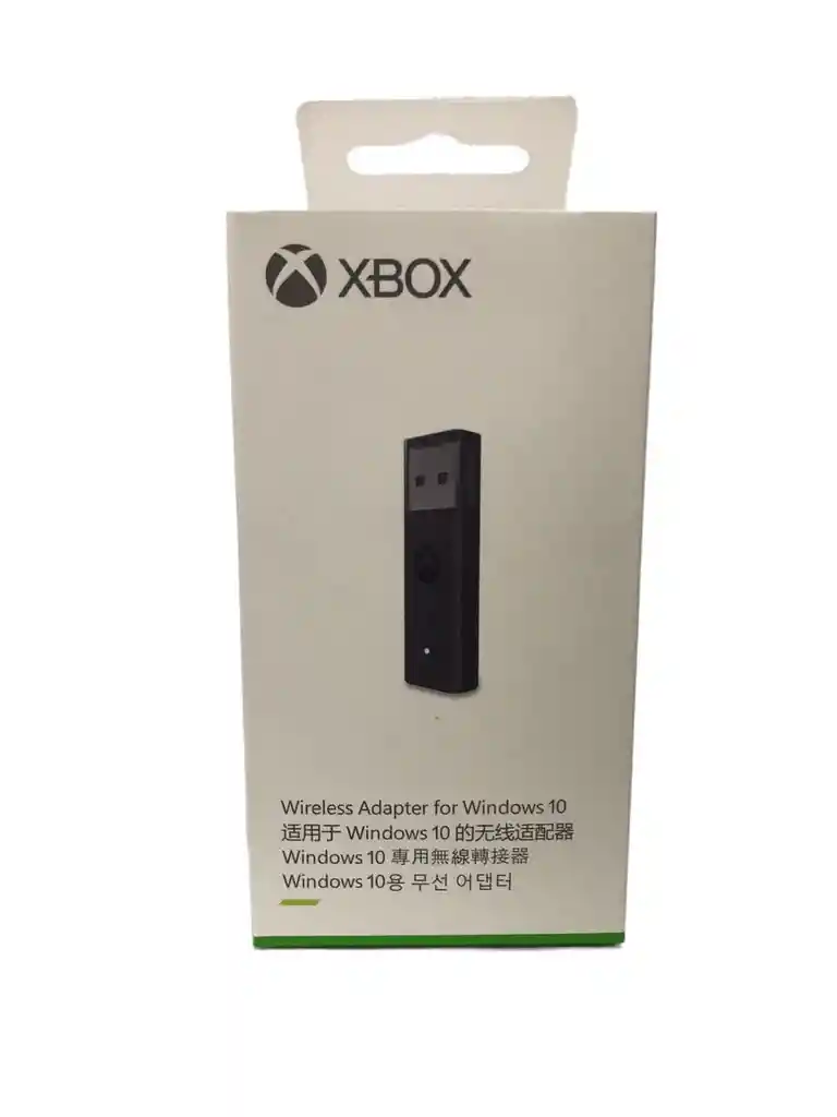 Adaptador Inalámbrico Xbox Para Windows 10