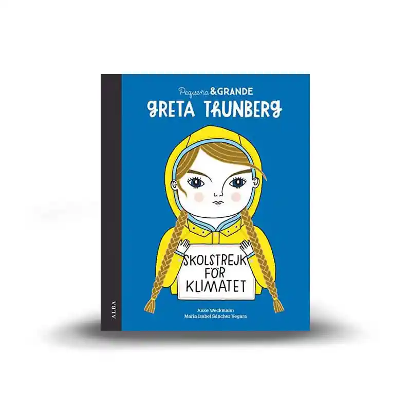 Libro Pequeña Y Grande Greta Thunberg Alba