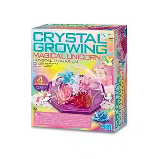 Cultivo De Cristales Terrario De Cristal Unicornio Mágico