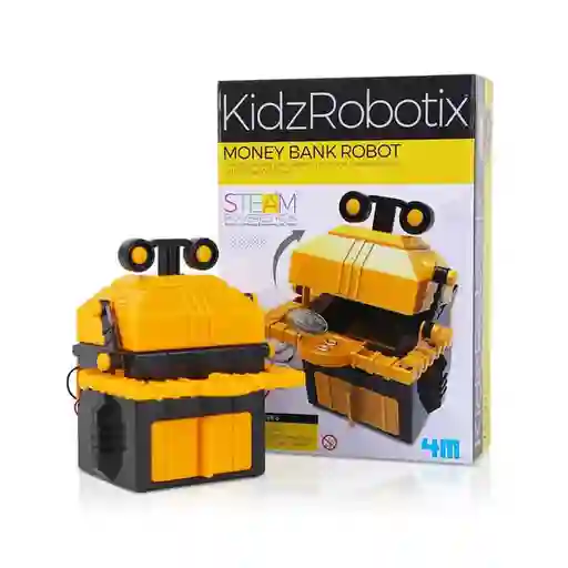 Kidzlabs Robot Banco De Monedas