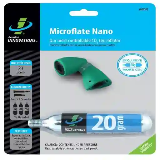 Slime Inflador Micro Nano GI-G20315