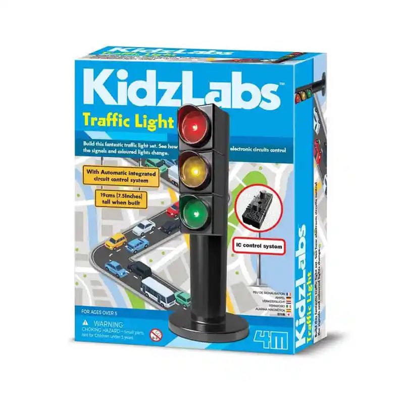 Kidzlabs Semáforo De Control De Tráfico