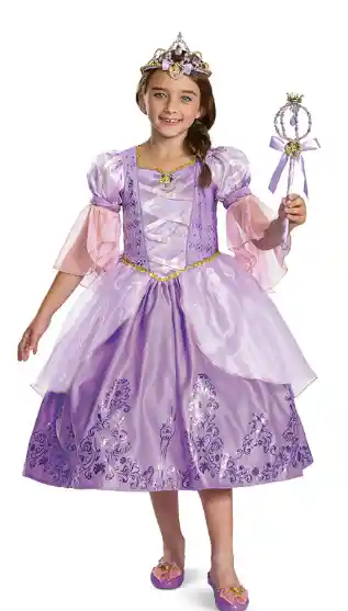 Disney Princess - Kit De Acesorios De Princesa Rapunzel.