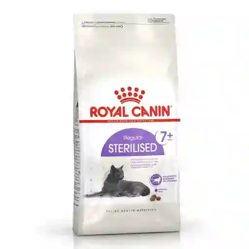 Royal Canin Gato Sterilised 7+ X 1.5 Kg