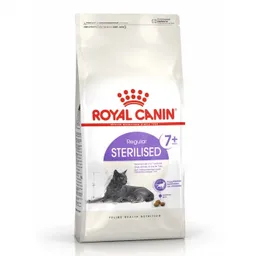 Royal Canin Gato Sterilised 7+ X 1.5 Kg