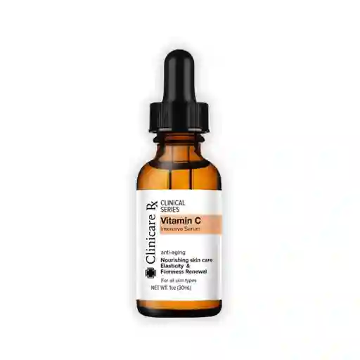 Vitamina C Suero Intensivo Clinicare Rx Anti-edad Nutrición Y Firmeza Para La Piel 1 Oz (30 Ml)