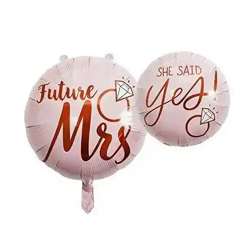 Globo Para Despedida De Soltera She Said Yes