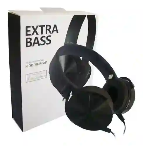 Audifonos De Diadema Extra Bass