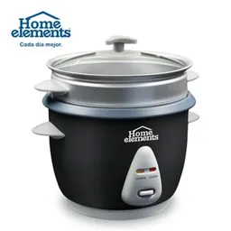 Home Elements Olla De Arroz 1.8 Litrosherc-190N Negro