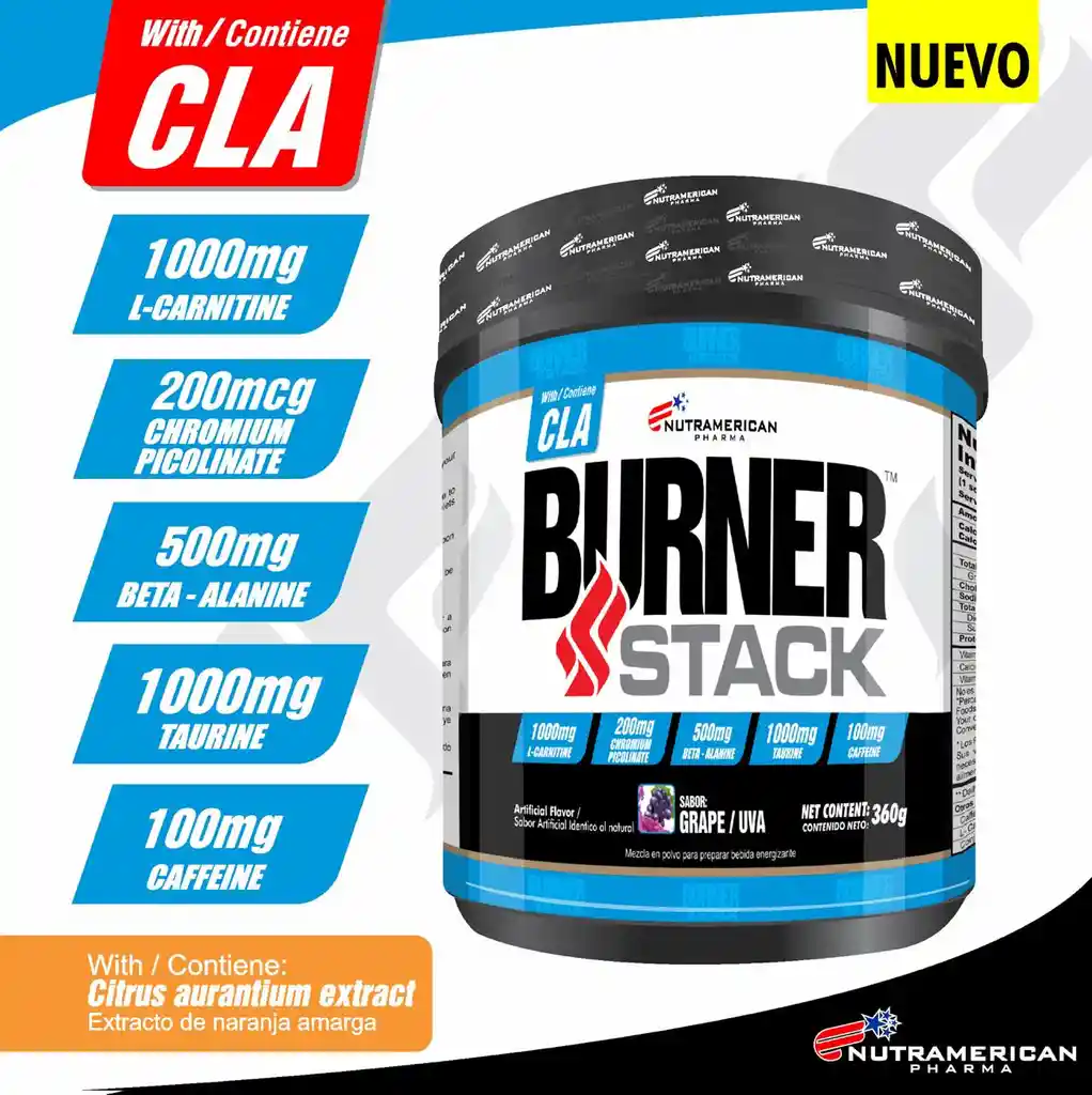 Burner Stack -quemador De Grasa