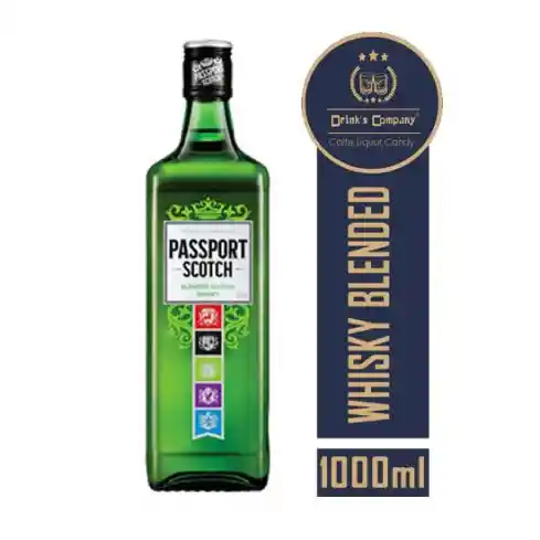 Whisky Passport Scotch Litro